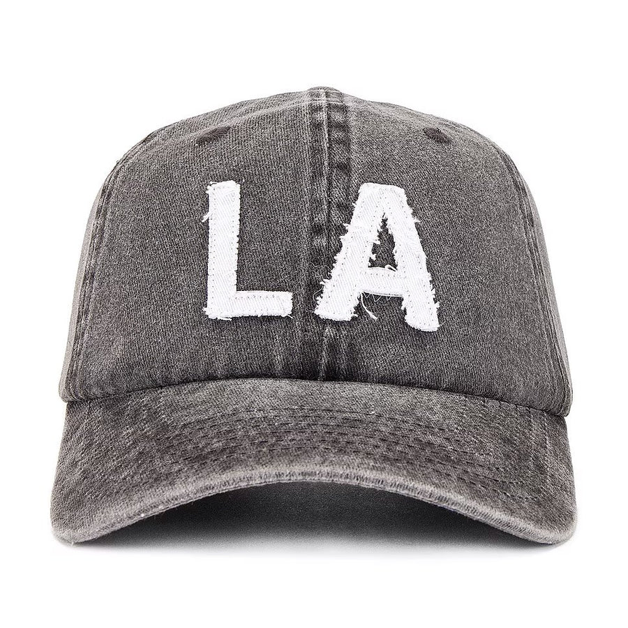 LA Patch - Papa Cap - Black Snow - The Laundry Room