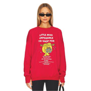 Little Miss Impossible - Jump Jumper - Vintage Red - The Laundry Room