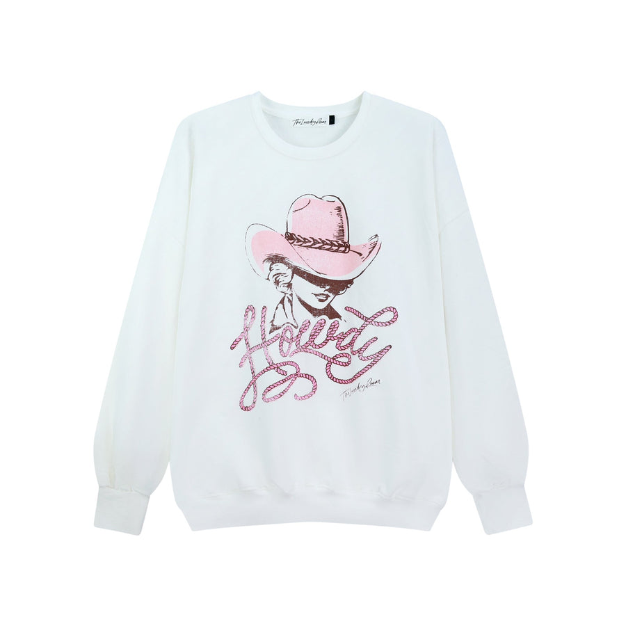 Howdy Queen - Jump Jumper - White - The Laundry Room