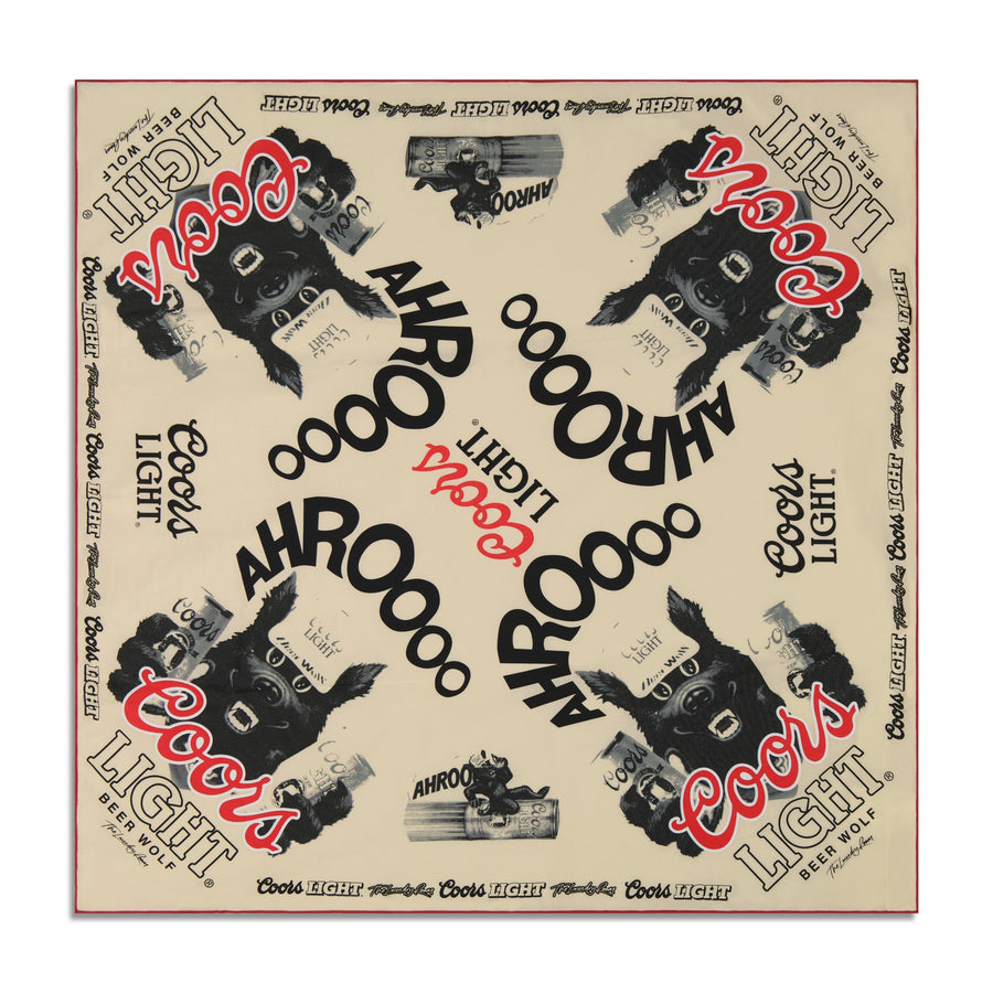 Ahroooo - Bandana - Vintage Khaki - The Laundry Room