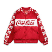 Team Coca Cola - Stadium Jacket - Red & Black & White - The Laundry Room