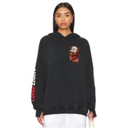 Beer Wolf Patch - Hideout Hoodie - Black Snow - The Laundry Room