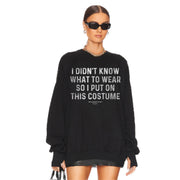 Costume - Jump Jumper - Black - The Laundry Room