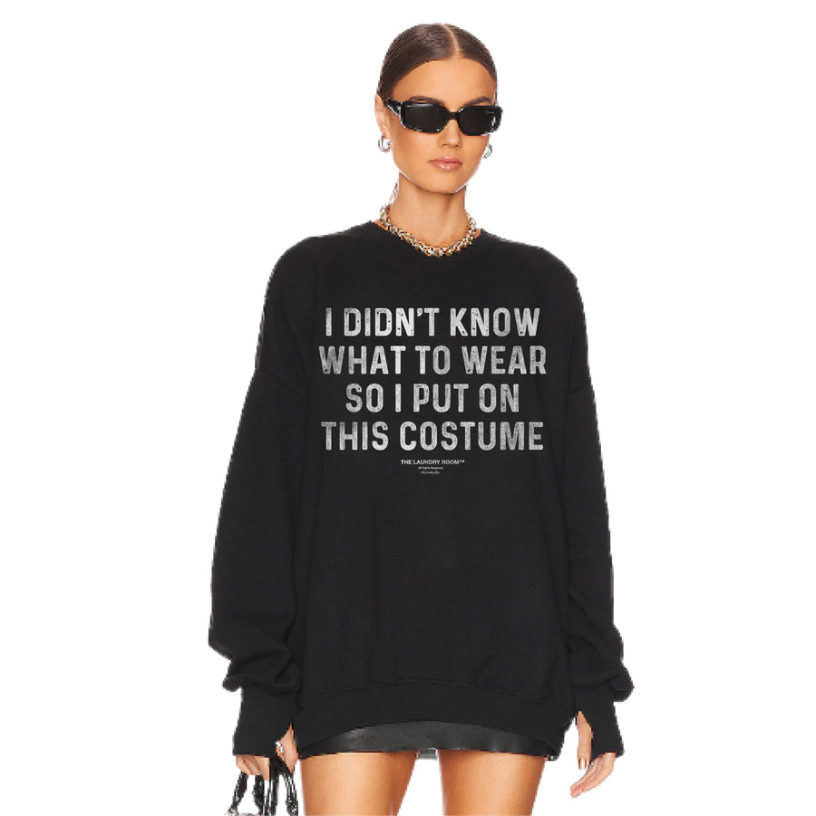 Costume - Jump Jumper - Black - The Laundry Room