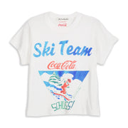 Coca Cola Ski Team - Perfect Tee - White - The Laundry Room