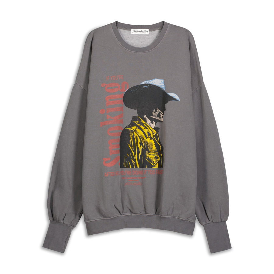 Smoking - Jump Jumper - Gravity Grey - The Laundry Room