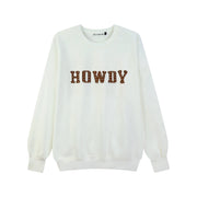 Rhinestone Howdy - Jump Jumper - Bone - The Laundry Room