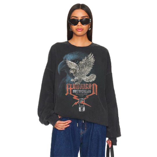 American Motorcycles - Jump Jumper - Black Snow - The Laundry Room