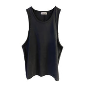 Essentials - Papa Tank - Black Snow - The Laundry Room