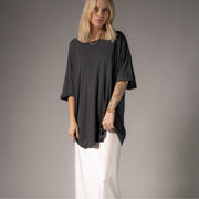 Essentials - Oversized Tee - Black Snow - The Laundry Room