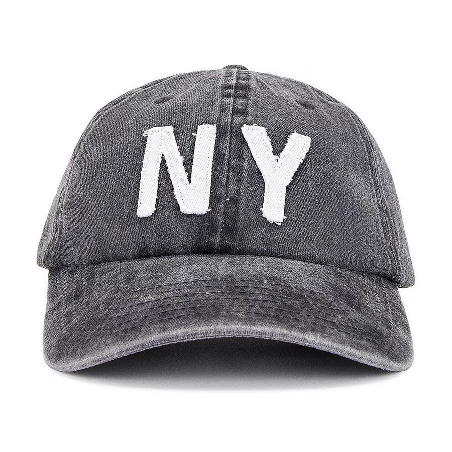 NY Patch - Papa Cap - Black Snow - The Laundry Room