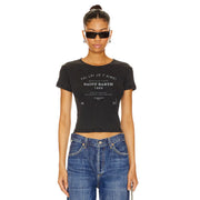 Saint Barth 89 - Baby Tee - Black Snow - The Laundry Room