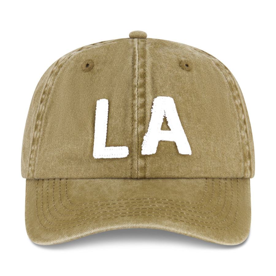 LA Patch - Papa Cap - Camel Gold - The Laundry Room