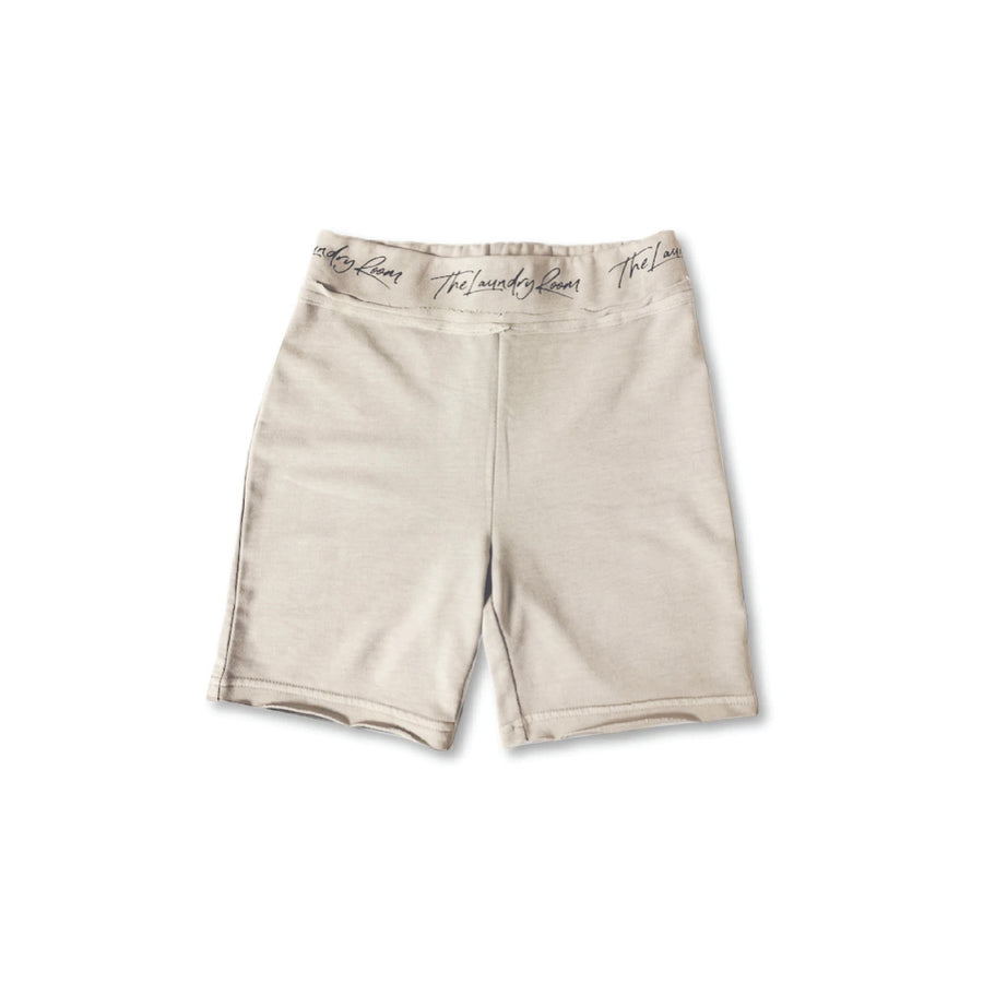 Essentials - Runyon Biker Short - White - The Laundry Room