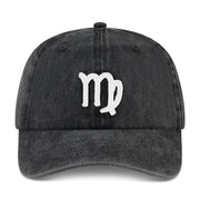 Vintage Virgo - Papa Cap - Black Snow - The Laundry Room