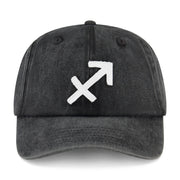 Vintage Sagittarius - Papa Cap - Black Snow - The Laundry Room