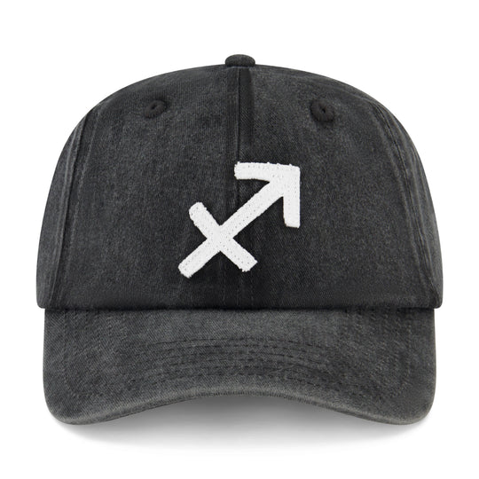 Vintage Sagittarius - Papa Cap - Black Snow - The Laundry Room