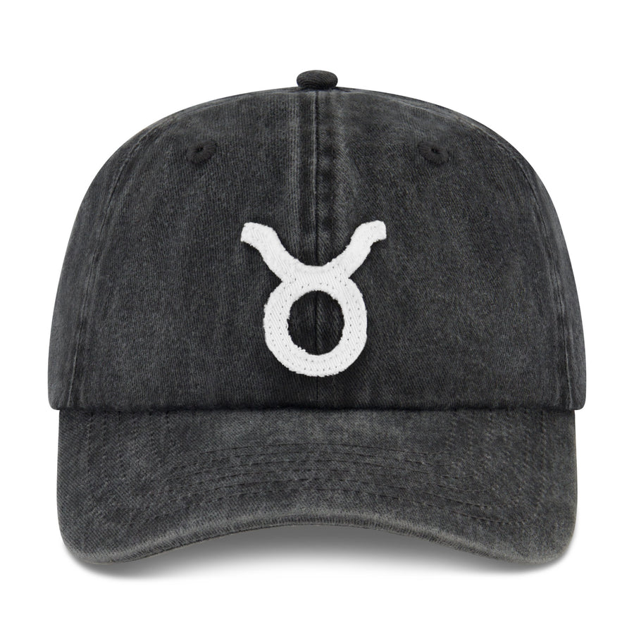 Vintage Taurus - Papa Cap - Black Snow - The Laundry Room