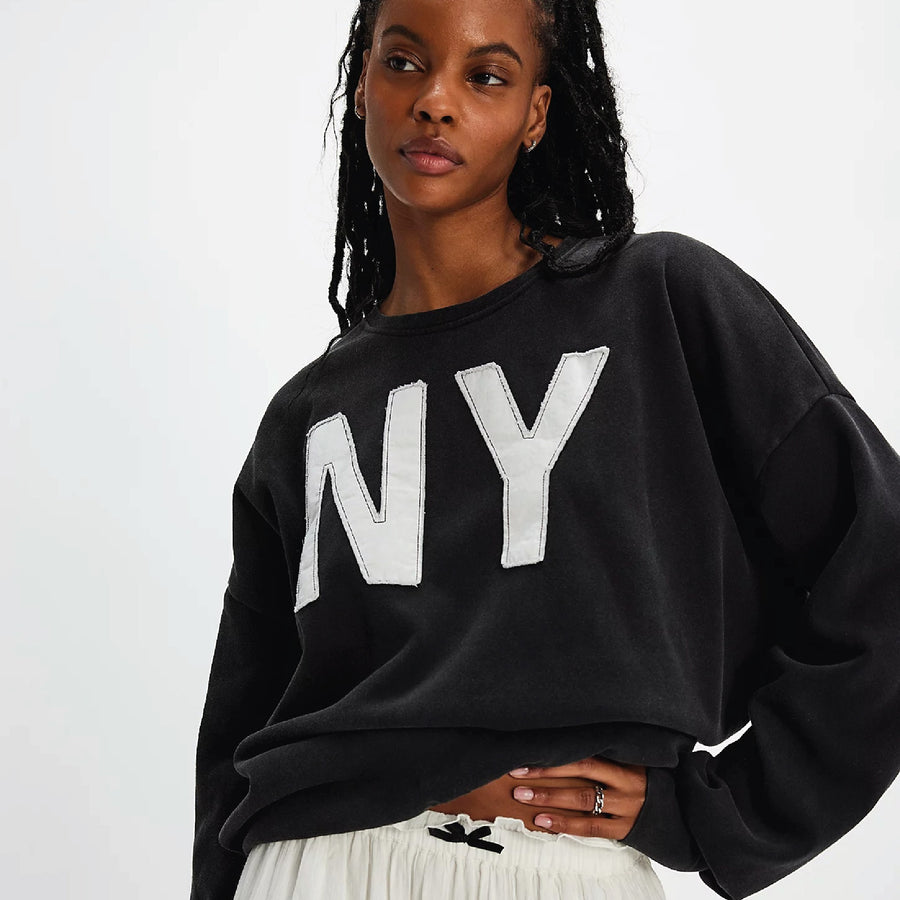 Big In NY - Jump Jumper - Black Snow - The Laundry Room