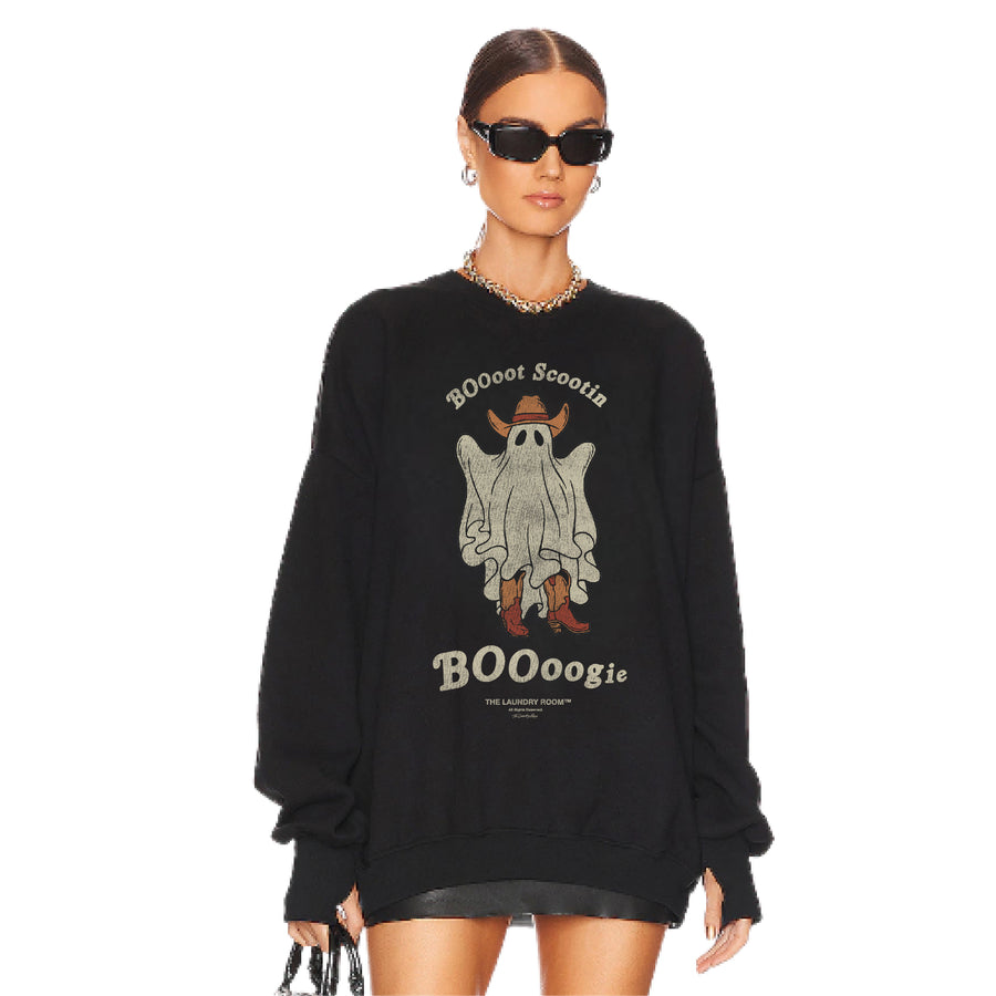 Boooot Scootin Boooogie - Jump Jumper - Black - The Laundry Room
