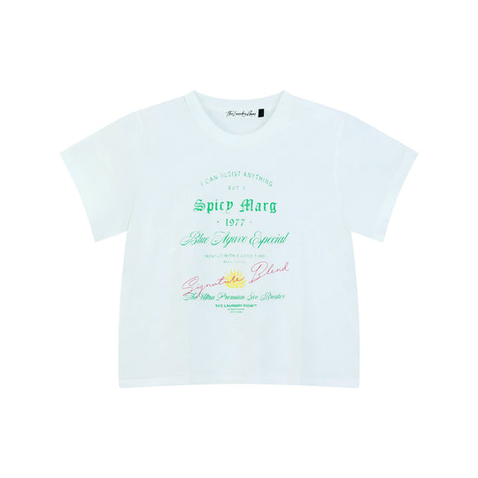 Can'T Resist A Spicy Marg - Perfect Tee - White - The Laundry Room