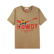 Howdy Coke - Oversized Tee - Camel Gold - The Laundry Room
