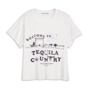 Tequila Country - Perfect Tee - White - The Laundry Room