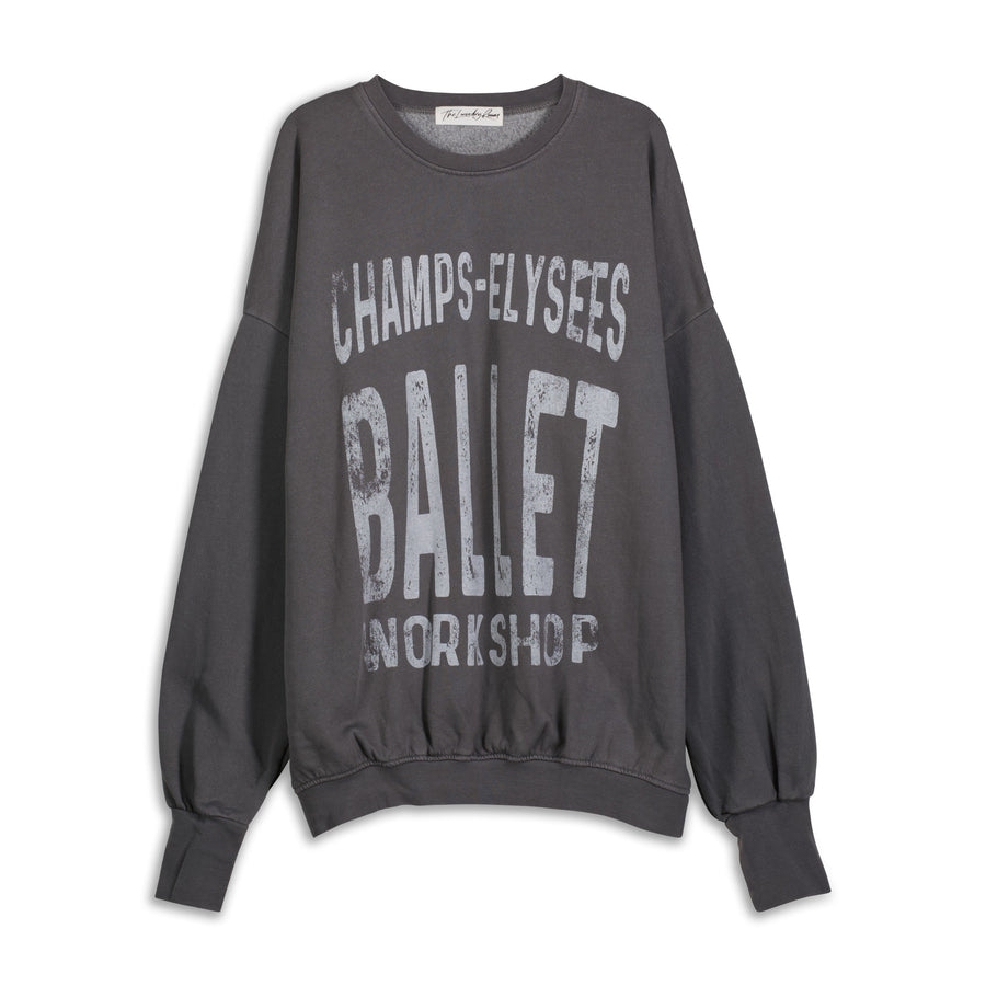 Champs Elysees Ballet - Jump Jumper - Gravity Grey - The Laundry Room