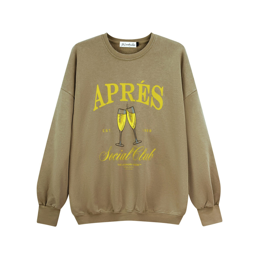 Apres Social Club - Jump Jumper - Camel Gold - The Laundry Room