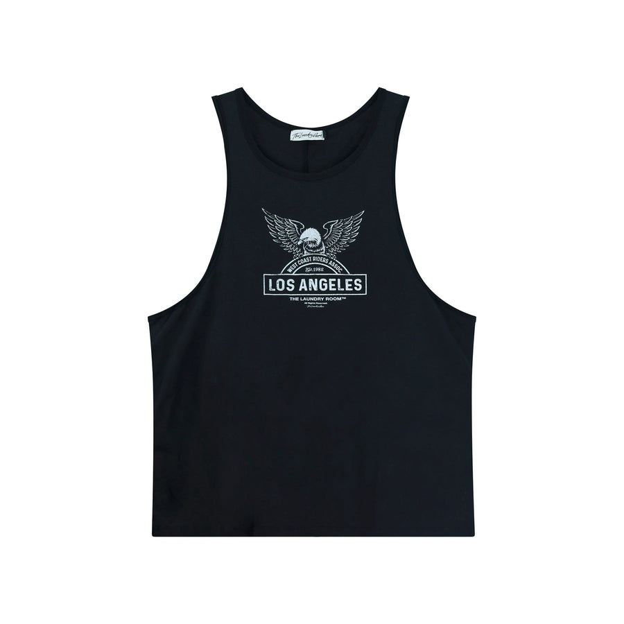 West Coast Riders - Papa Tank - Black Snow - The Laundry Room