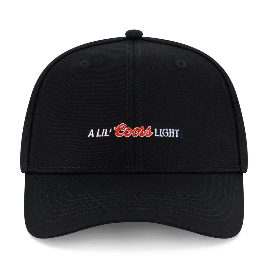 A Lil Coors - Trucker Hat - Black - The Laundry Room
