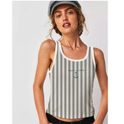 What A Catch - Rib Tank - Multi - The Laundry Room