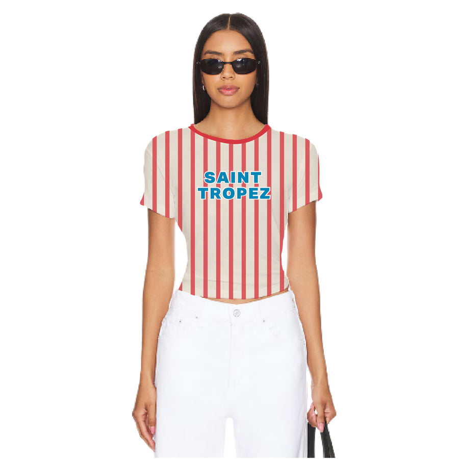 Saint Tropez - Baby Tee - Multi - The Laundry Room
