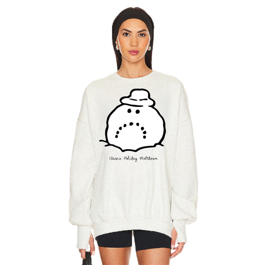 Classic Holiday Meltdown - Jump Jumper - Pebble Heather - The Laundry Room