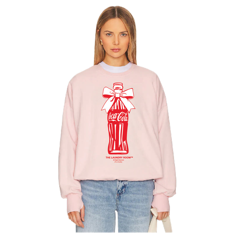 Coca-Cola Bow - Jump Jumper - Blush Pink - The Laundry Room