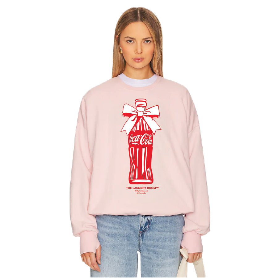 Coca-Cola Bow - Jump Jumper - Blush Pink - The Laundry Room