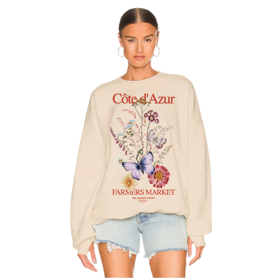 Azure Coast Market - Jump Jumper - Bone - The Laundry Room