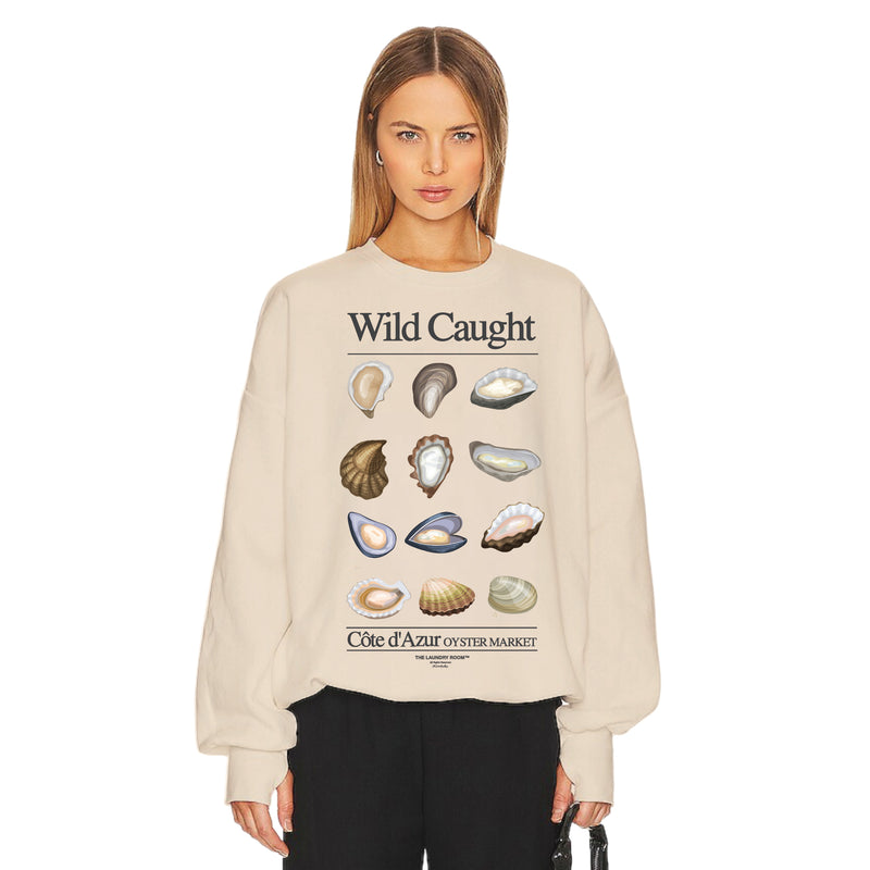 Wild Caught Oyster Market - Jump Jumper - Bone - The Laundry Room