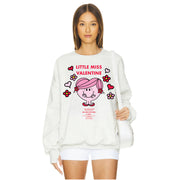 Little Miss Valentine - Jump Jumper - Pebble Heather - The Laundry Room