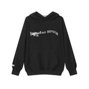 Au Revoir - Hideout Hoodie - Black Snow - The Laundry Room