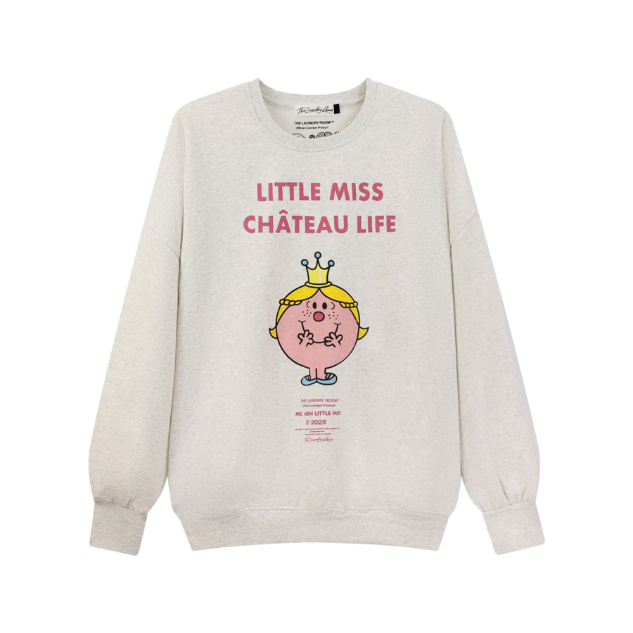Little Miss Chateau Life - Jump Jumper - Pebble Heather - The Laundry Room