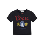 Coors Original - Baby Tee - Black Snow - The Laundry Room