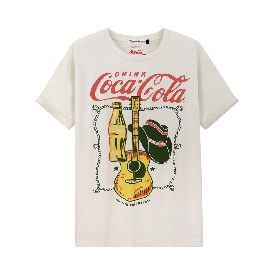 Coca Cola Country - Oversized Tee - Bone - The Laundry Room