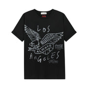 Always Los Angeles - Oversized Tee - Black - The Laundry Room