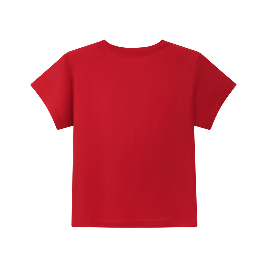 Cherry Coke Saint Tropez SMU - Perfect Tee - Vintage Red - The Laundry Room