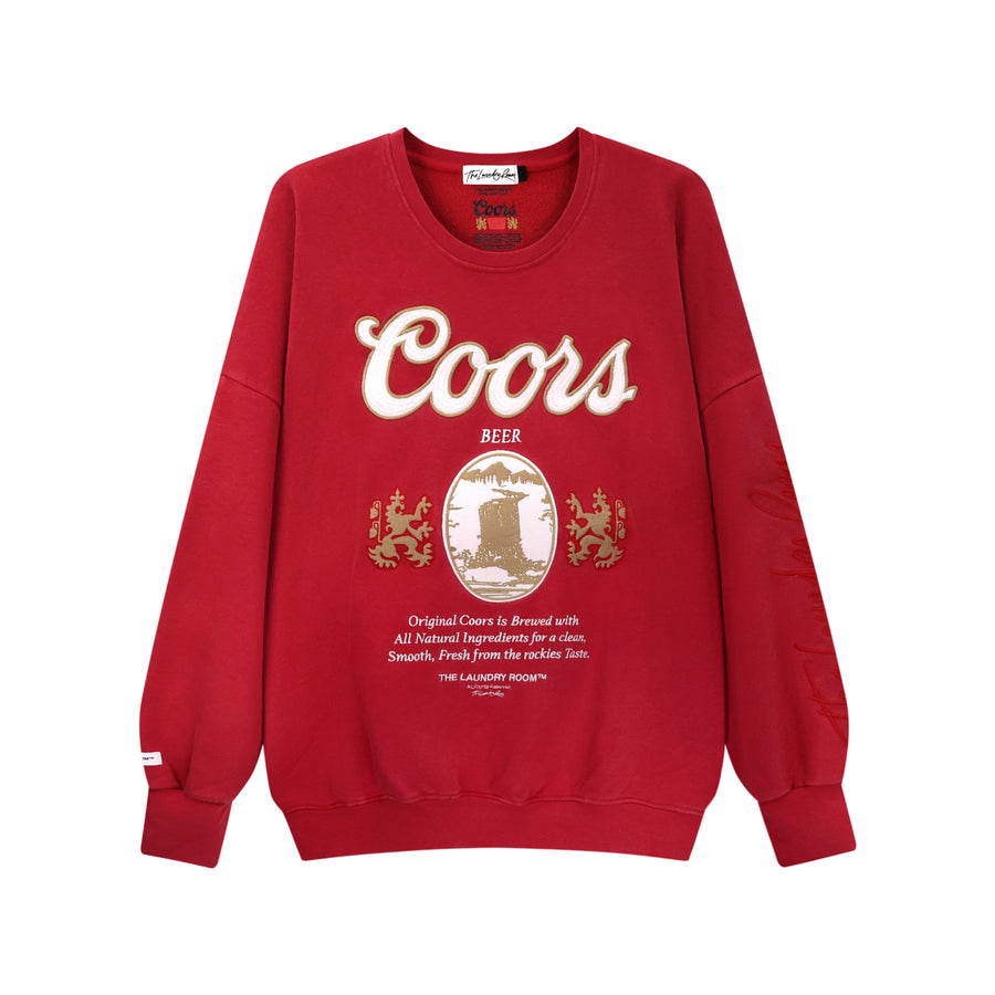Coors Original 40Oz - Jump Jumper - Vintage Red - The Laundry Room