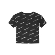 Diet Coke Pattern - Baby Tee - Black Snow - The Laundry Room