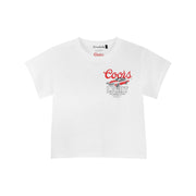 Coors Racing SMU - Perfect Tee - White - The Laundry Room