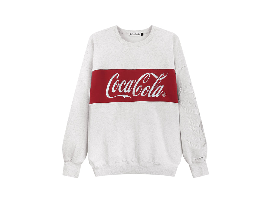 Coca Cola Classic - Jump Jumper - Pebble Heather - The Laundry Room