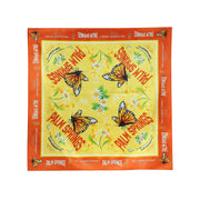 Palm Springs Metamorphosis - Silky Bandana - Vintage Yellow - The Laundry Room
